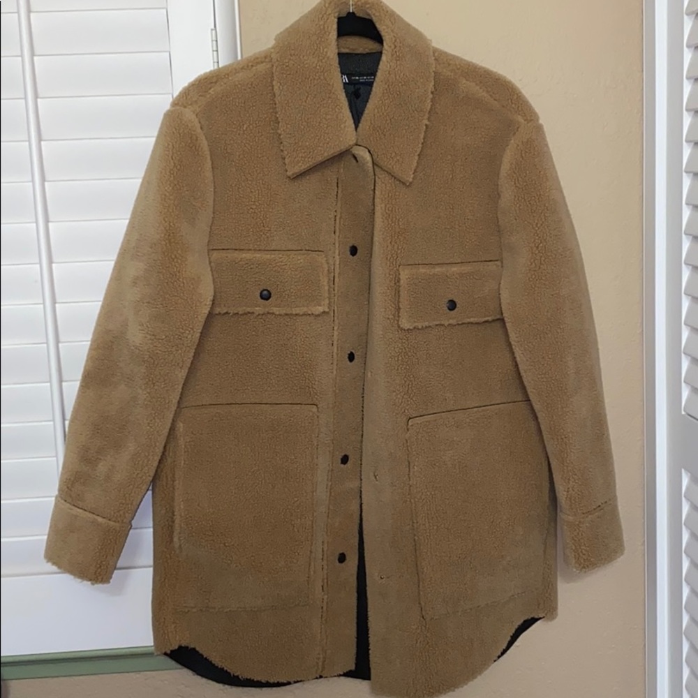 Brand New Oversized Teddy Coat